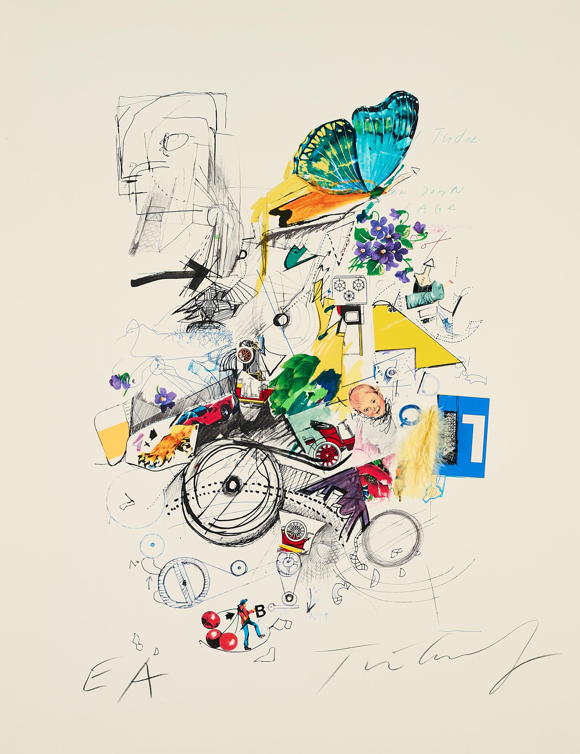 Jean Tinguely - Tudor.