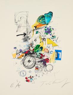 Jean Tinguely - Tudor.