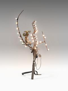 Jean Tinguely - Untitled (Lamp)