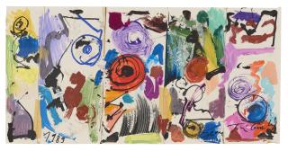Jean Tinguely - Untitled No 4