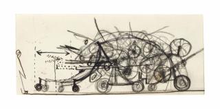Jean Tinguely - Untitled (Salut Jan)