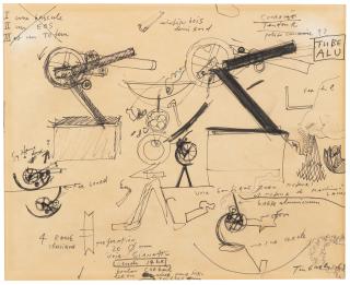 Jean Tinguely - Untitled | Sans titre