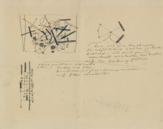 Jean Tinguely - Untitled (Study On Narva)
