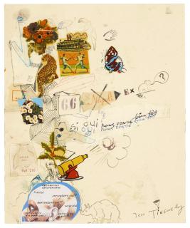 Jean Tinguely - Untitled