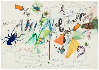 Jean Tinguely - Untitled
