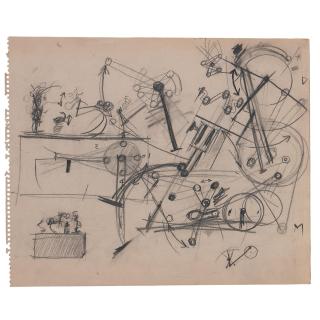 Jean Tinguely - Untitled