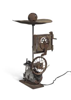Jean Tinguely - Untitled