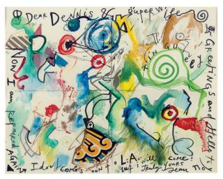 Jean Tinguely - Untitled