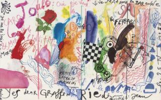 Jean Tinguely - Untitled