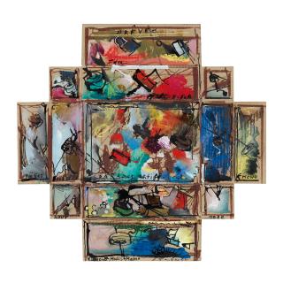 Jean Tinguely - Visions-Multi \'Meta\'