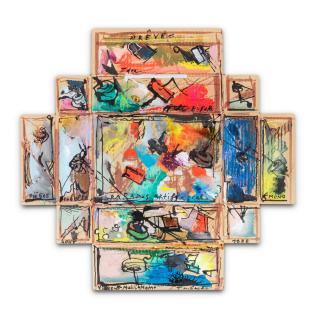 Jean Tinguely - Visions-Multi \