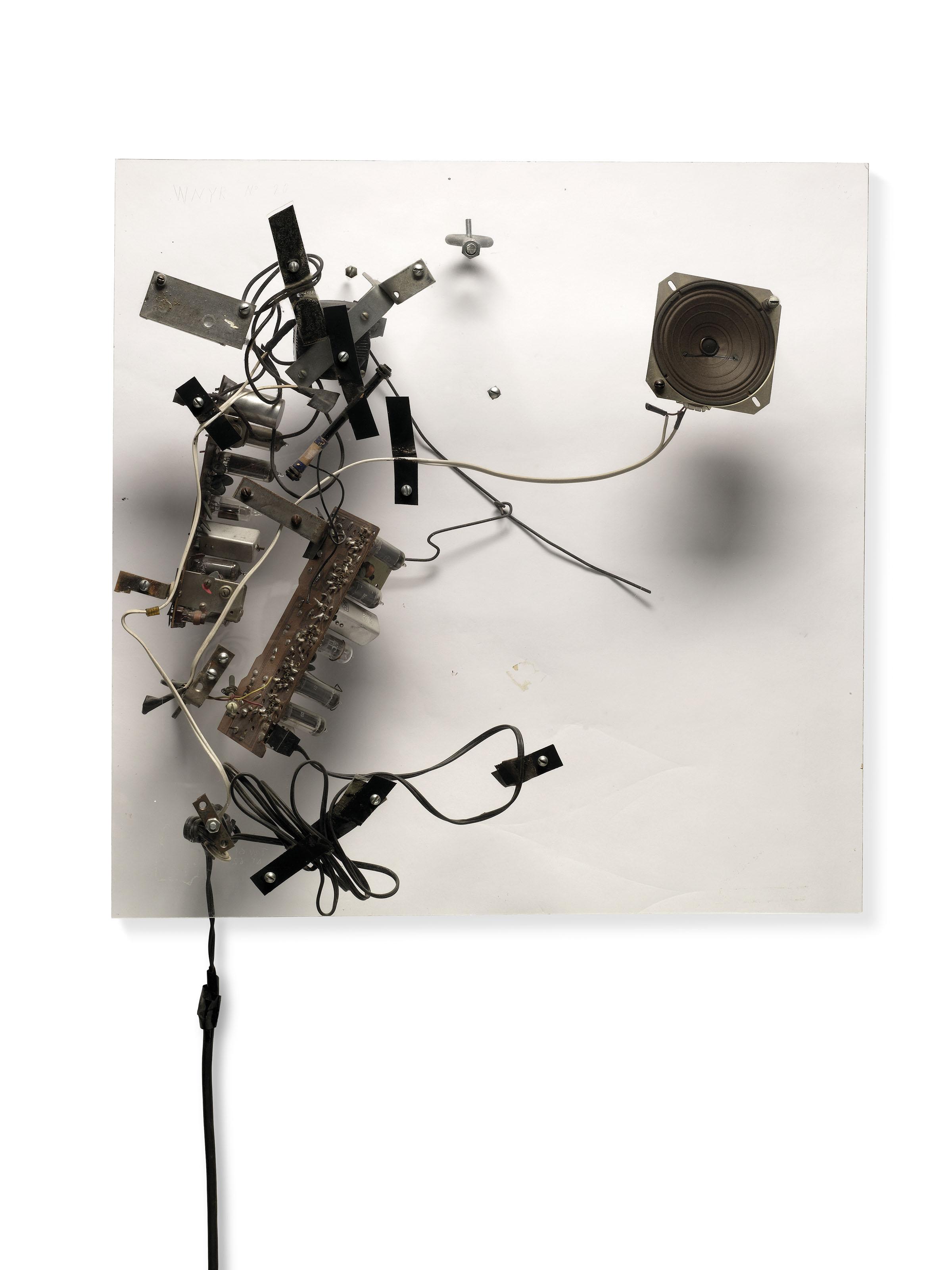 Jean Tinguely - WNYR No. 20