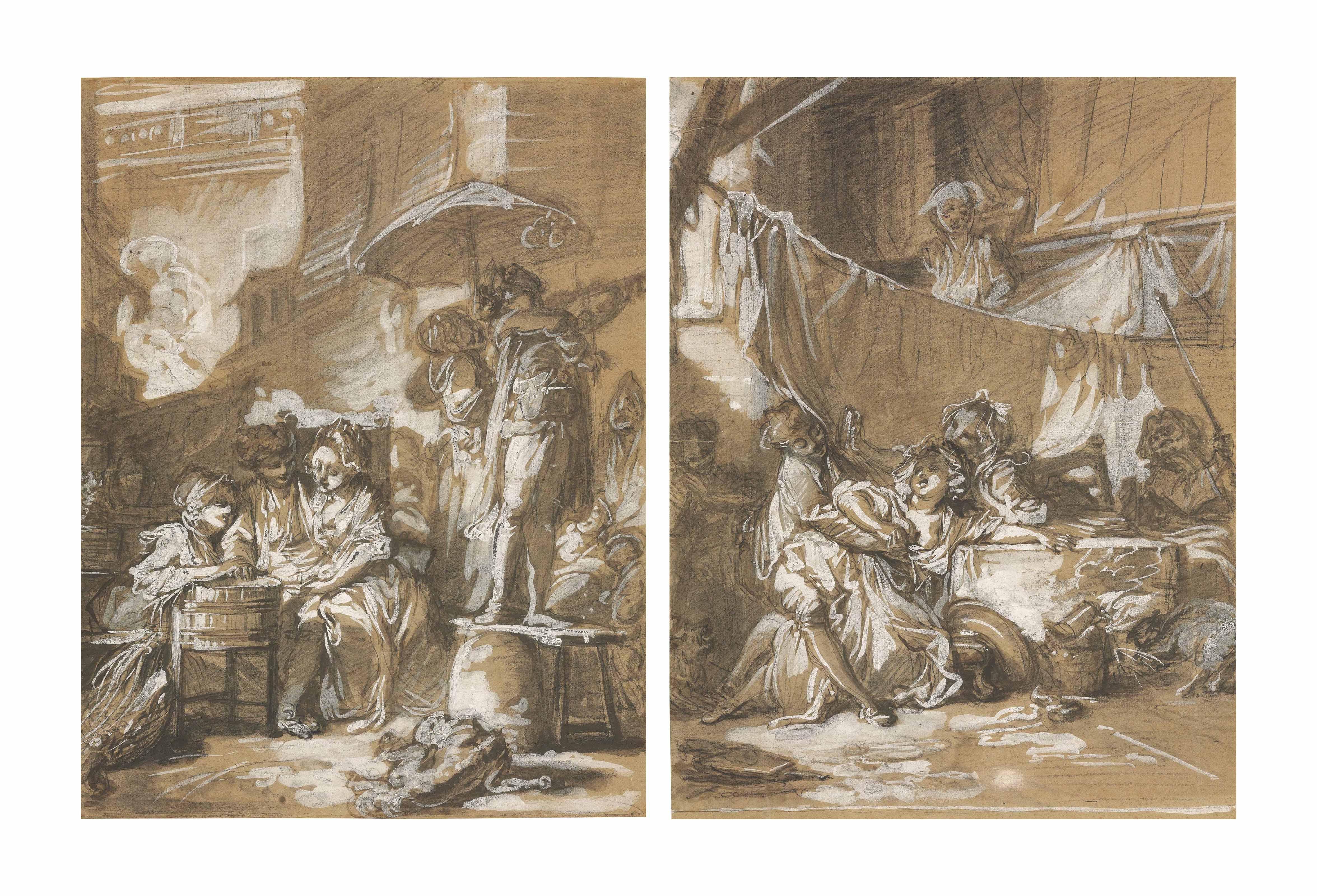 Jean Touzé - La Diseuse De Bonne Aventure (The Fortune Teller); And Le Galant Entreprenant (The Enterprising Seducer)