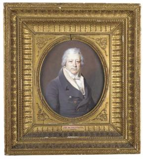 Jean-Urbain Guérin - Portrait du Duc Archambaud de Talleyrand, en buste