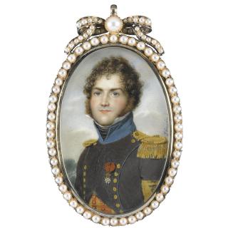 Jean-Urbain Guerin - Portrait Of A French Officer