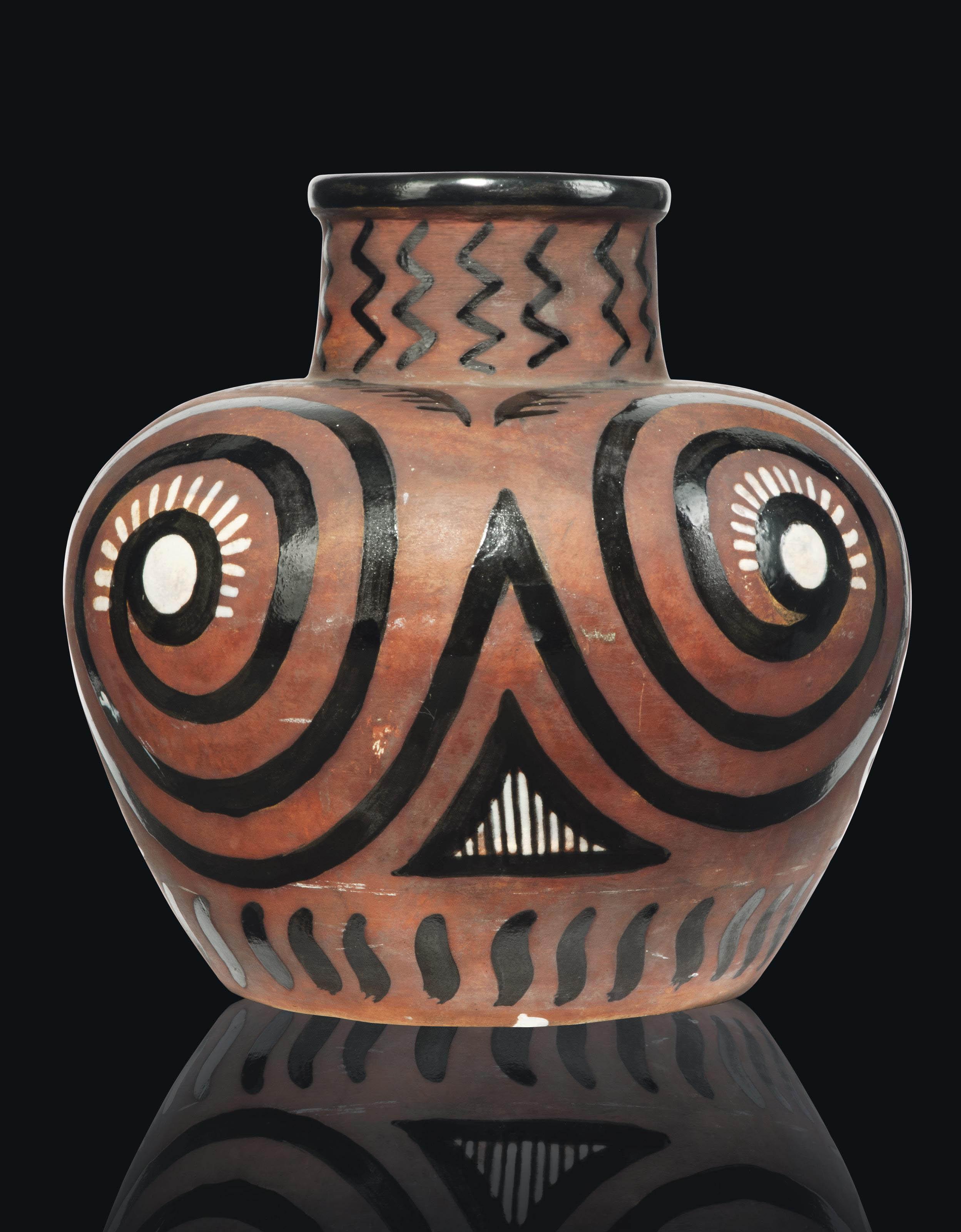 Jean van Dongen - Vase