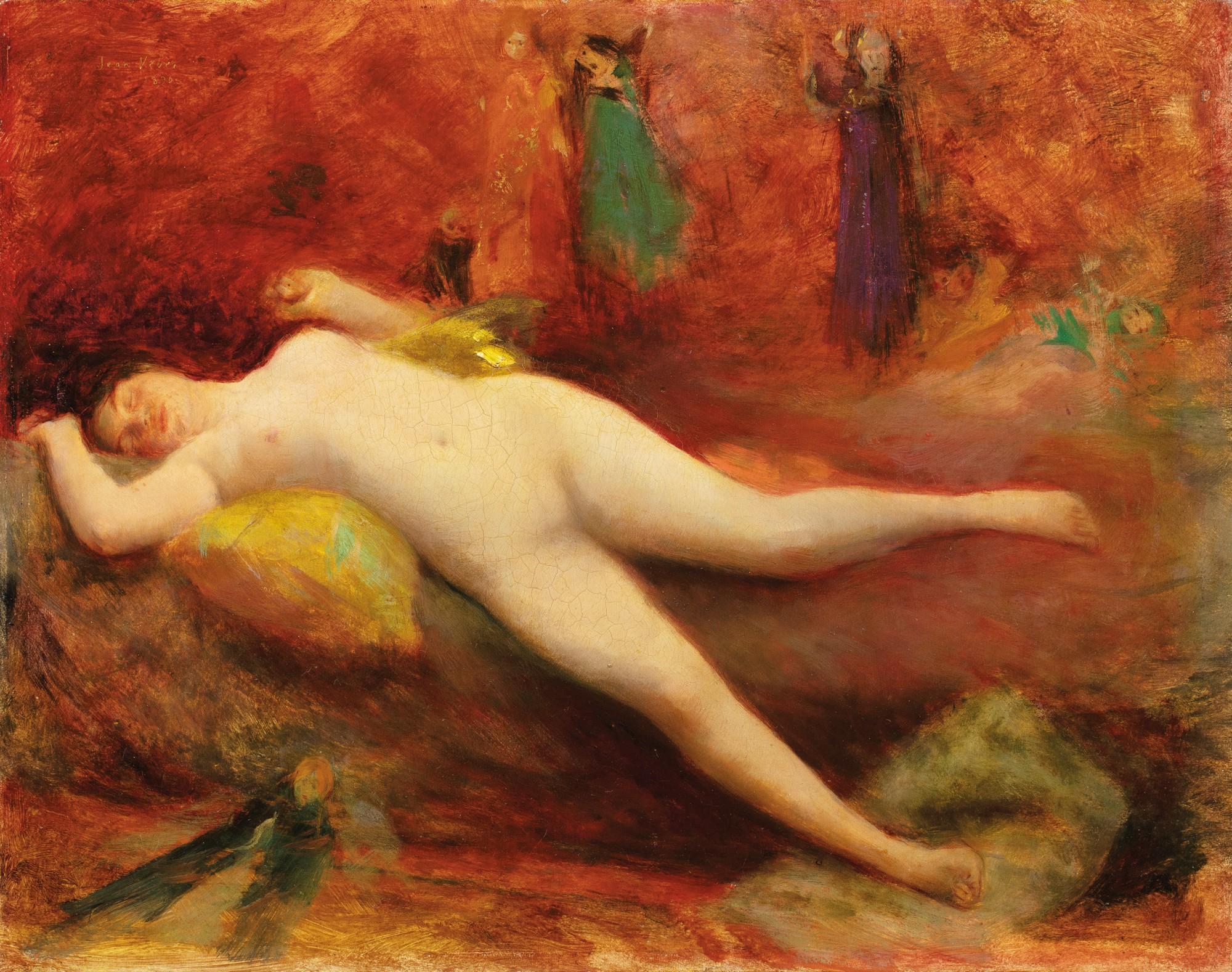 Jean Véber - THE DOLL WOMAN