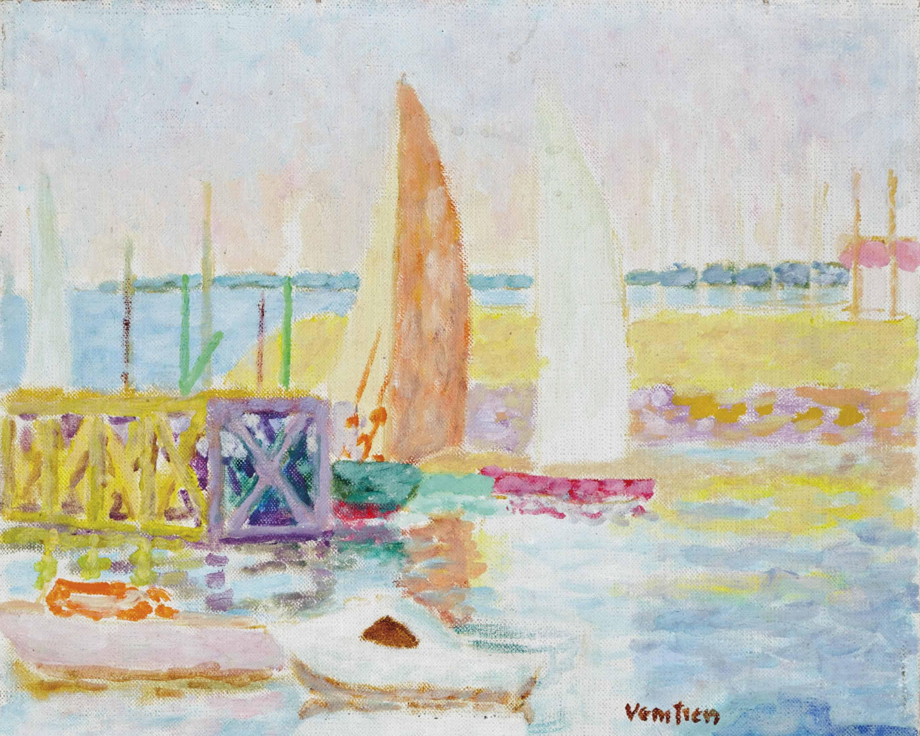 Jean Venitien - L\'Entrée Du D\'Arcachon