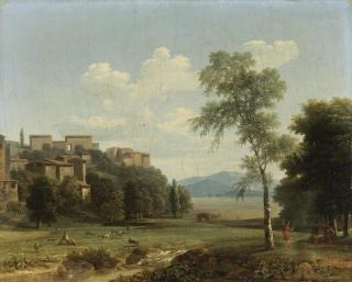 Jean-Victor Bertin - Italianate Landscape