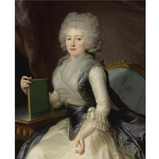 Jean Voille - Portrait Of Madame Zouboff