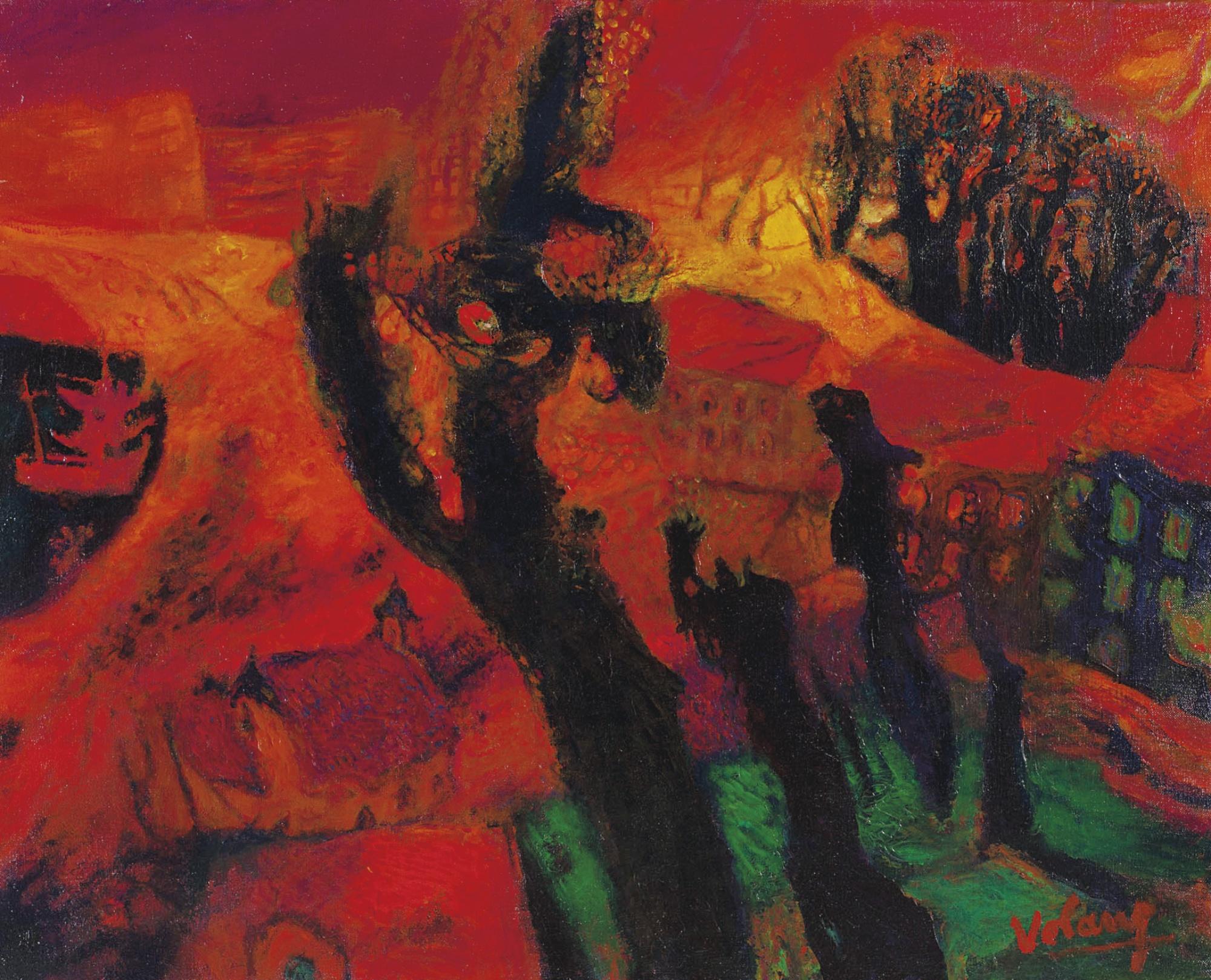 Jean Volang - Abstract Landscape