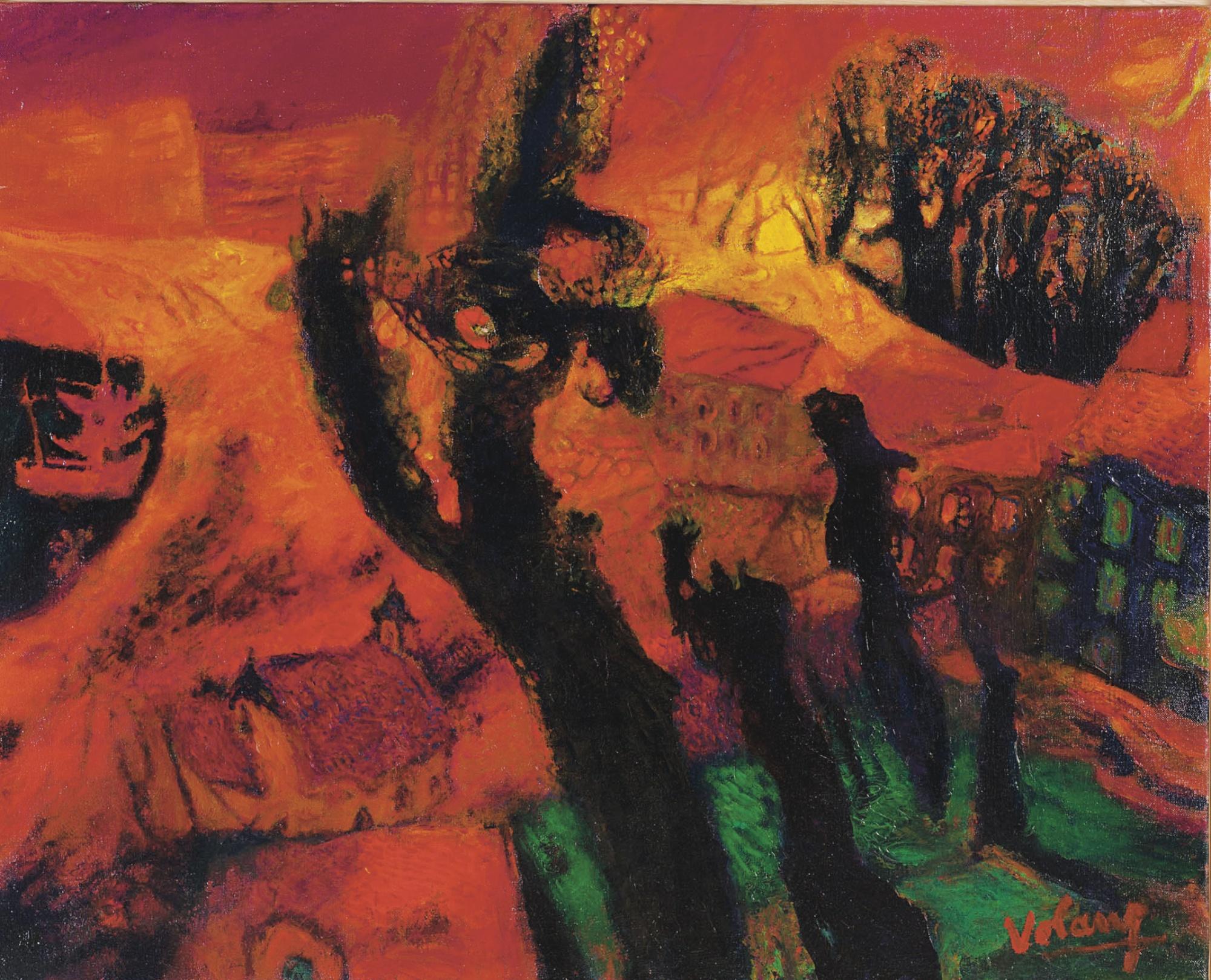 Jean Volang - Abstract Landscape