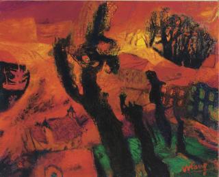 Jean Volang - Abstract Landscape