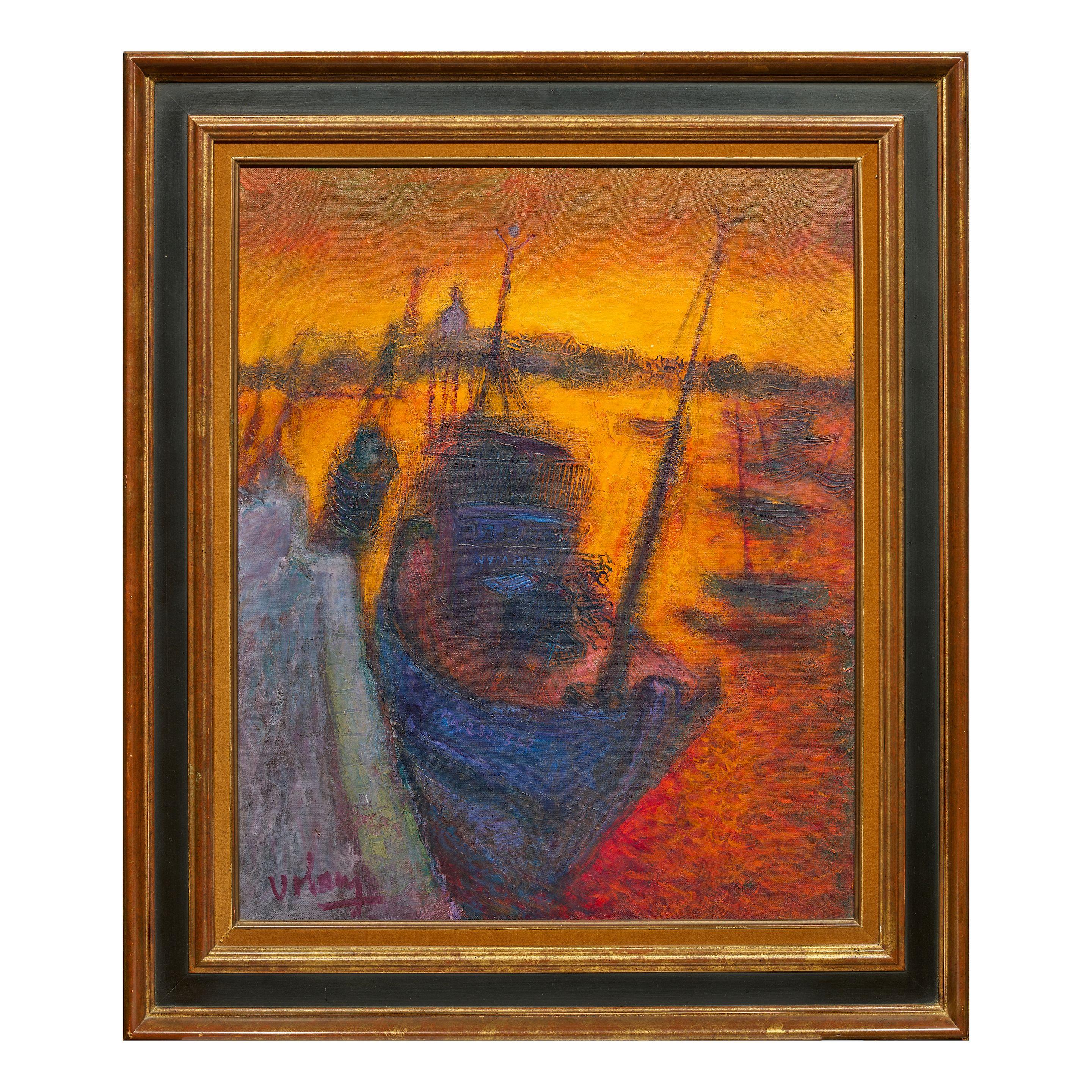 Jean Volang - Boats In Port