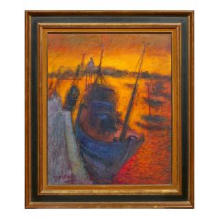 Jean Volang - Boats In Port