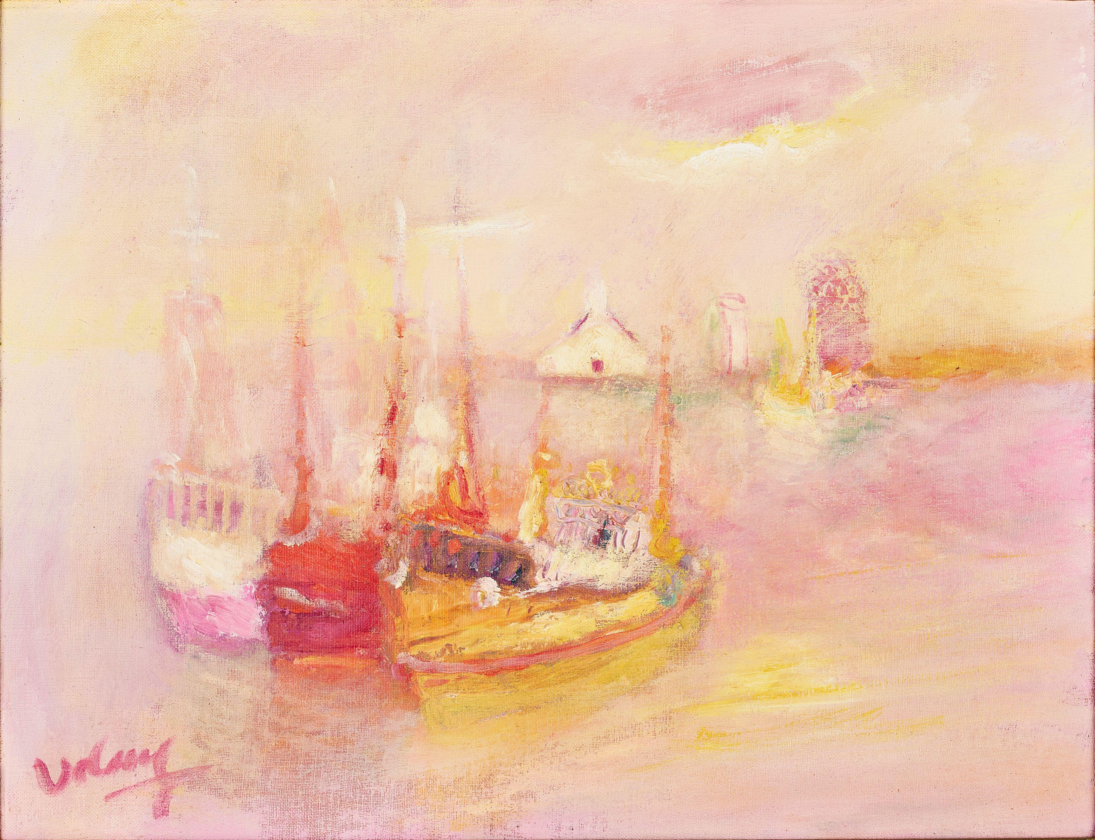 Jean Volang - Bord de Mer en Bretagne