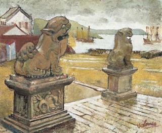 Jean Volang - Cheng Chau\'s temple, Hong Kong