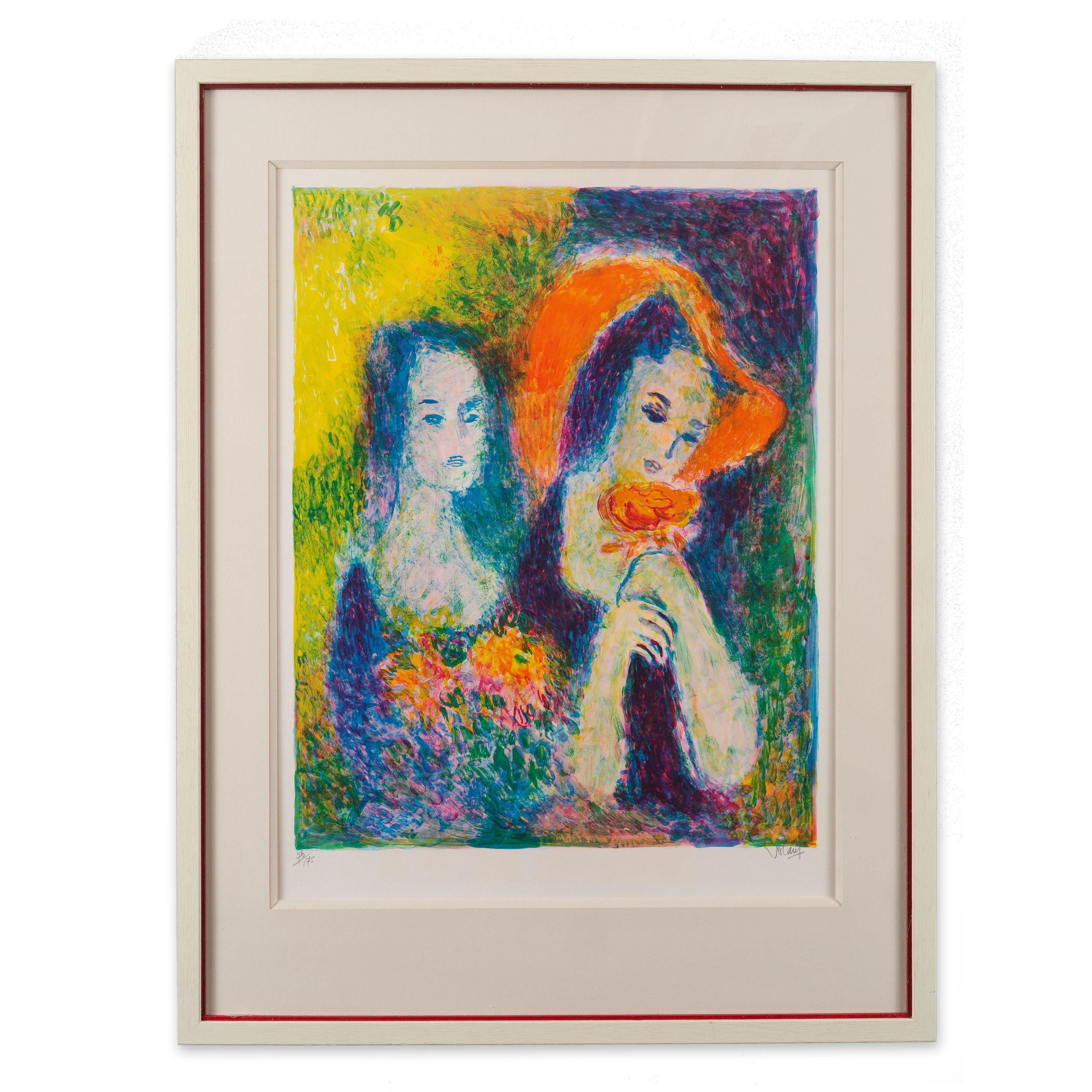 Jean Volang - Deux femmes