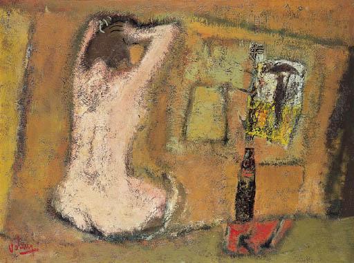 Jean Volang - Le Modele (The sitter)