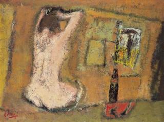 Jean Volang - Le Modele (The sitter)