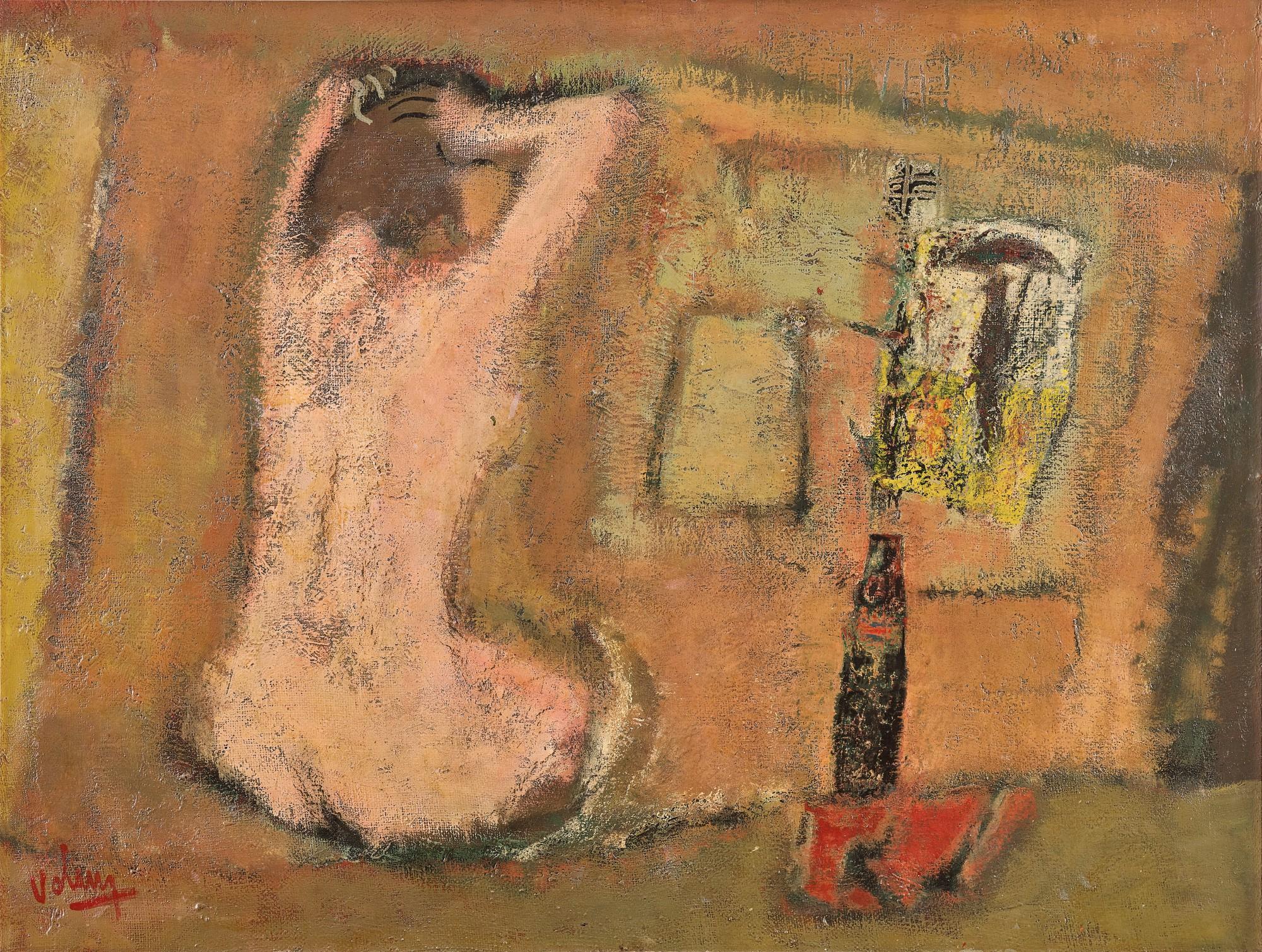 Jean Volang - Le modèle