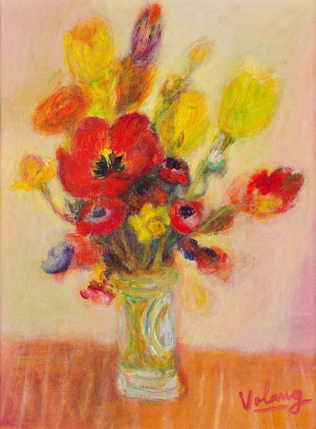 Jean Volang - Tulipes & Jonquilles