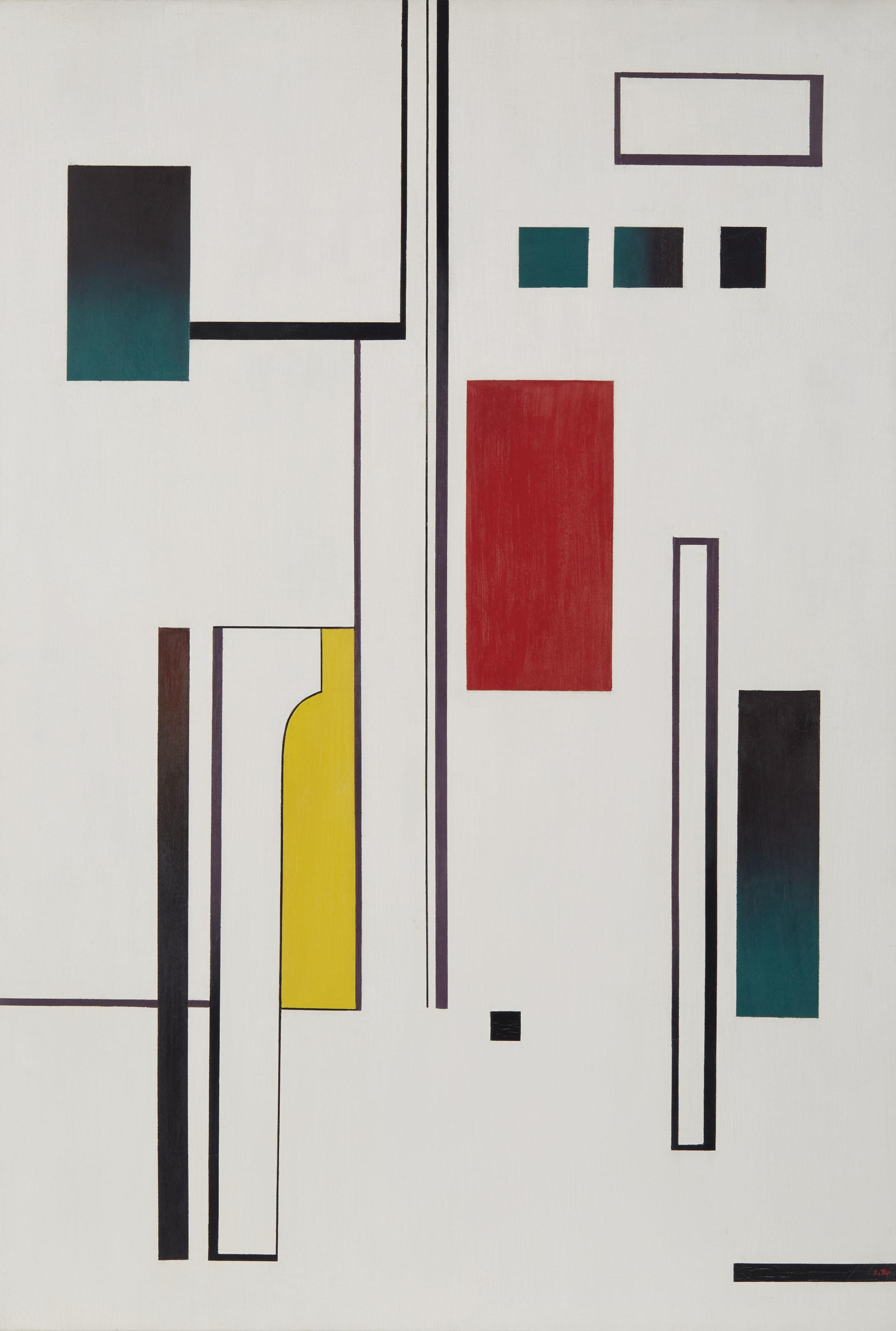 Jean Xceron - Composition 239A