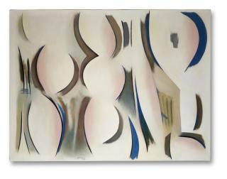 Jean Xcéron - Composition (28), 1964