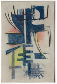 Jean Xceron - Painting #1