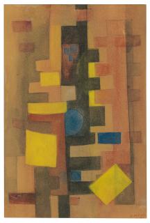 Jean Xceron - Untitled