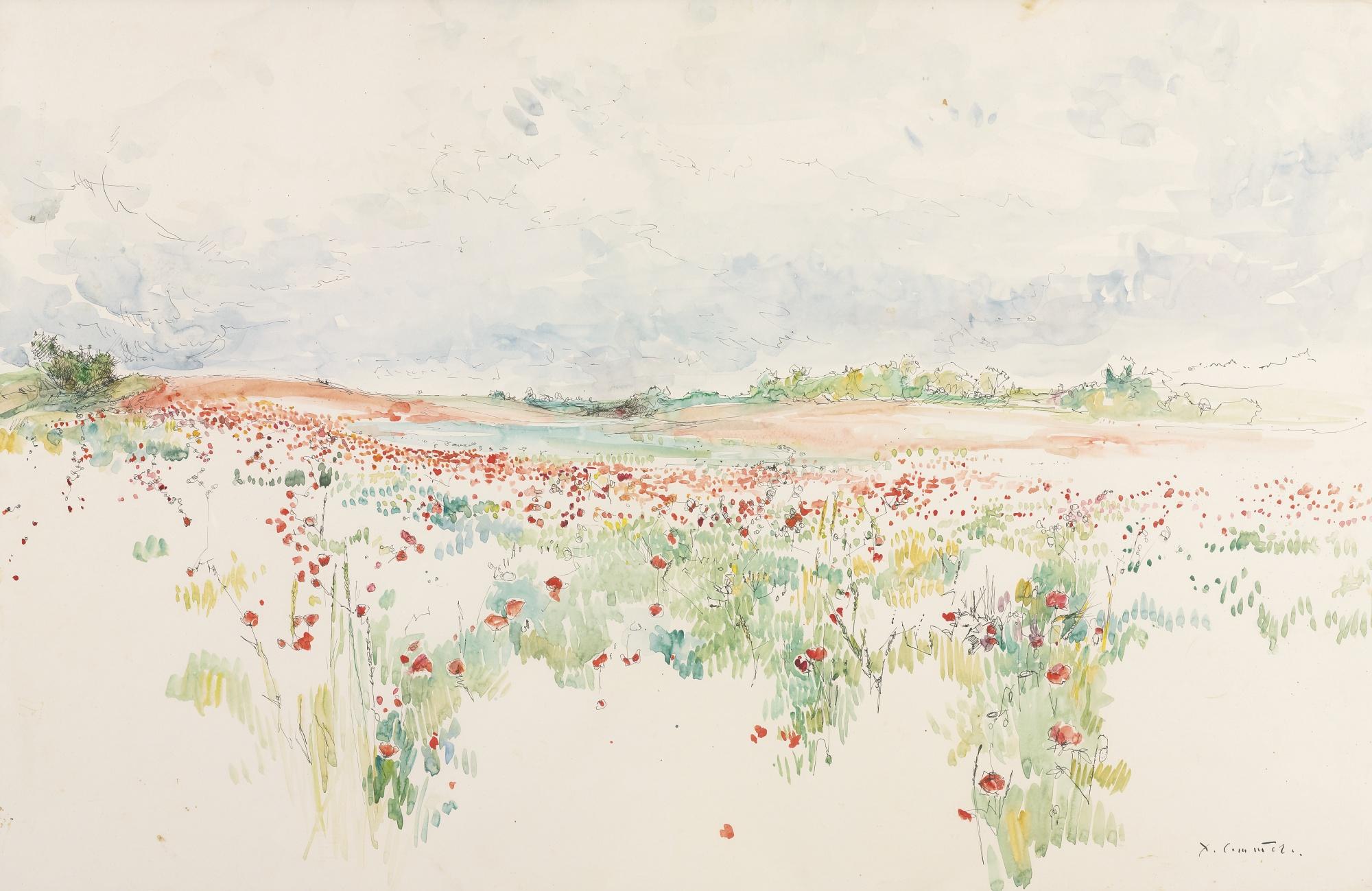 Jean-Yves Commère - Le Champ De Coquelicots