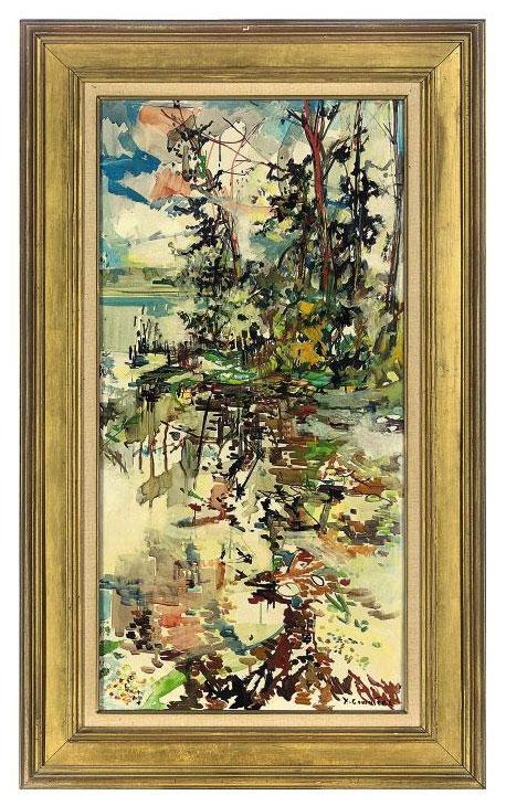 Jean Yves Commère - L\'etang