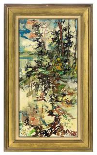 Jean Yves Commère - L\'etang