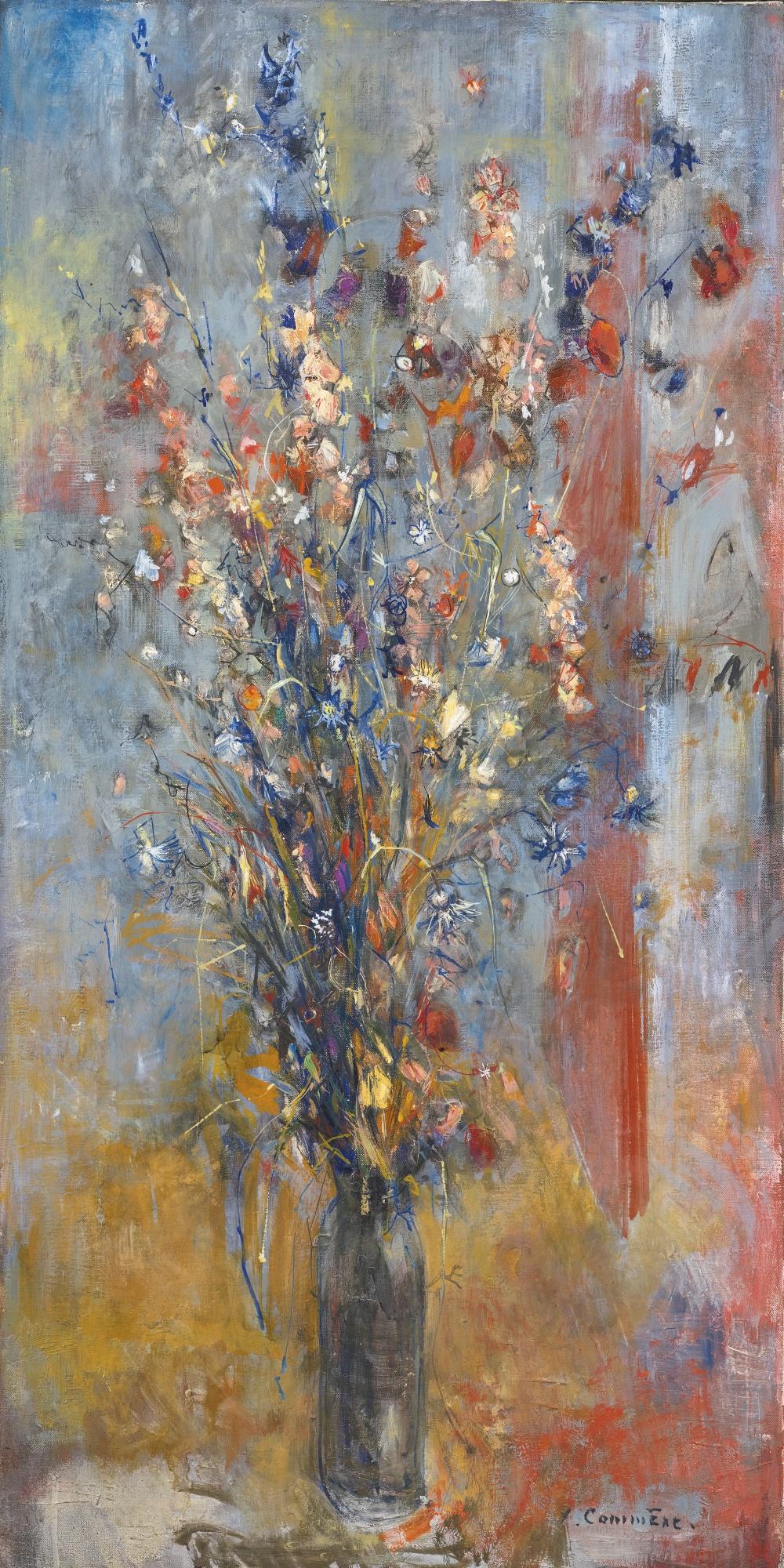 Jean-Yves Commère - Nature Morte Aux Fleurs