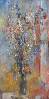 Jean-Yves Commère - Nature Morte Aux Fleurs