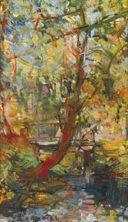 Jean-Yves Commère - Paysage