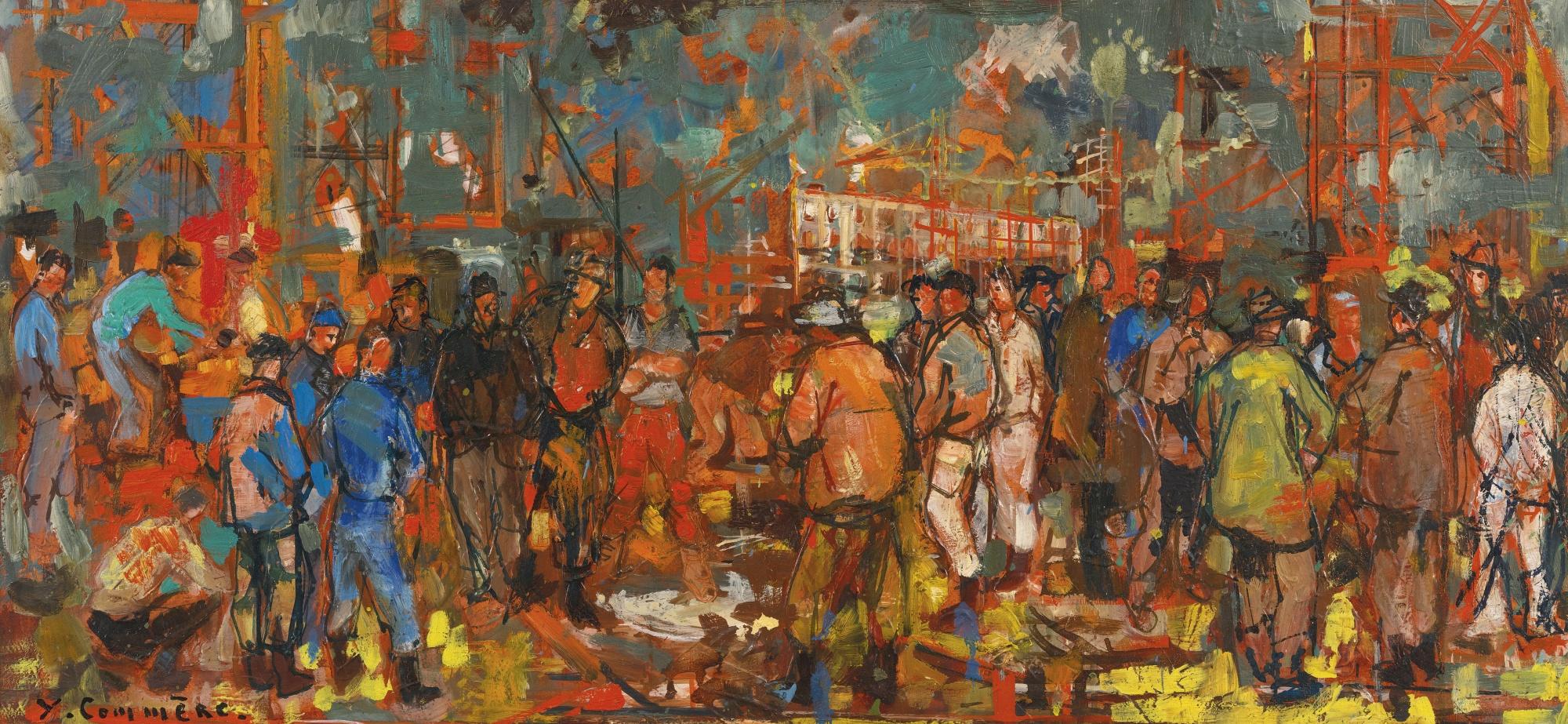 Jean-Yves Commère - Personnages