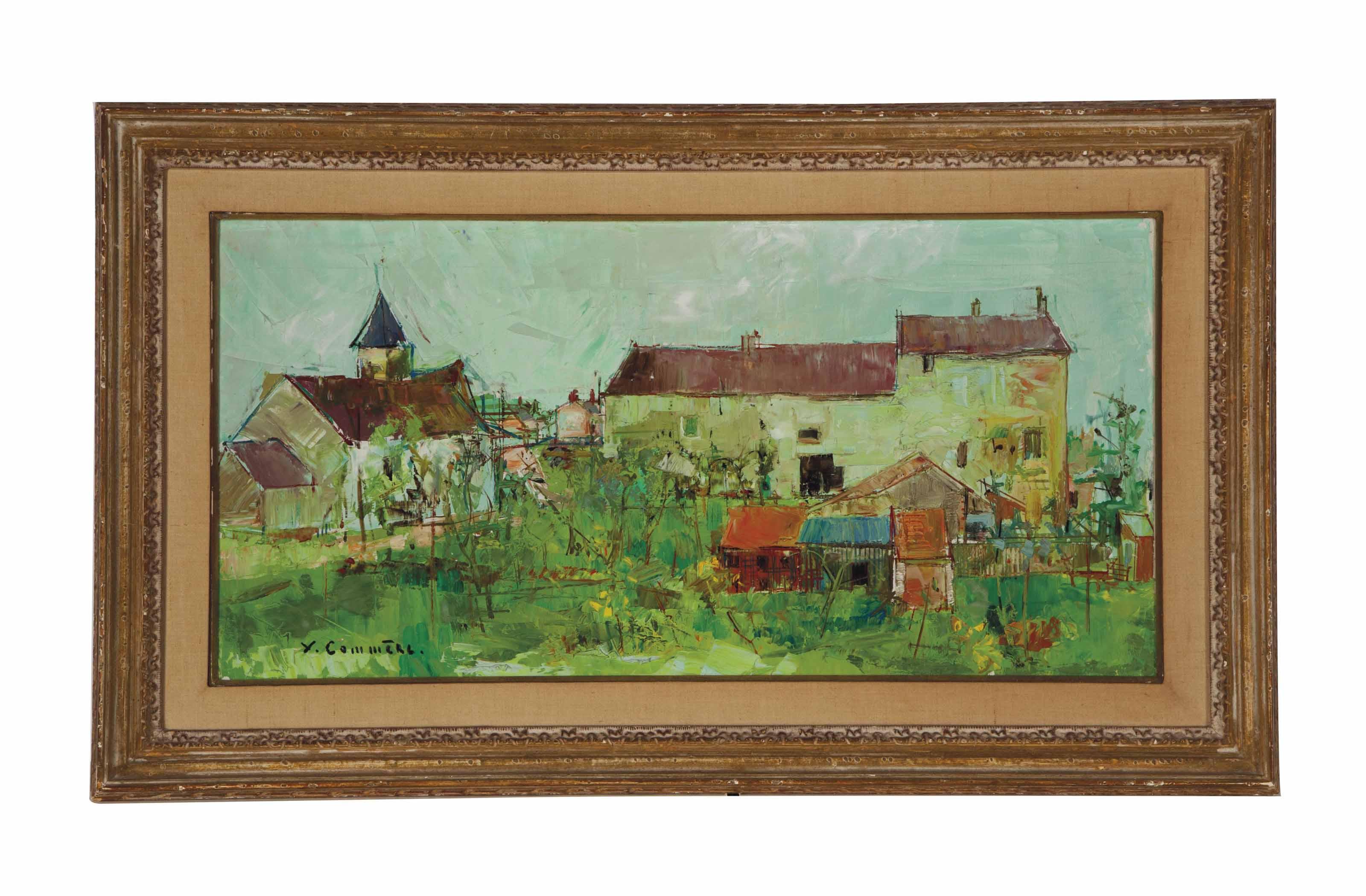 Jean Yves Commère - Untitled