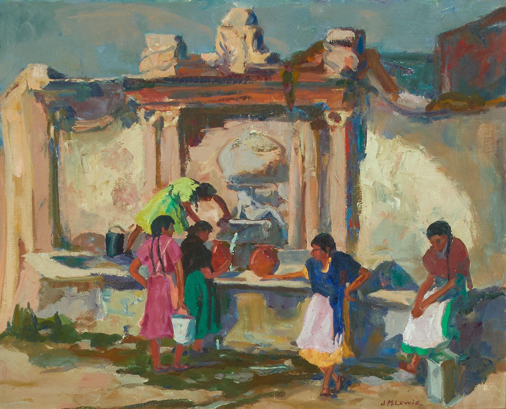 Jeanette Maxfield Lewis - Water Carriers