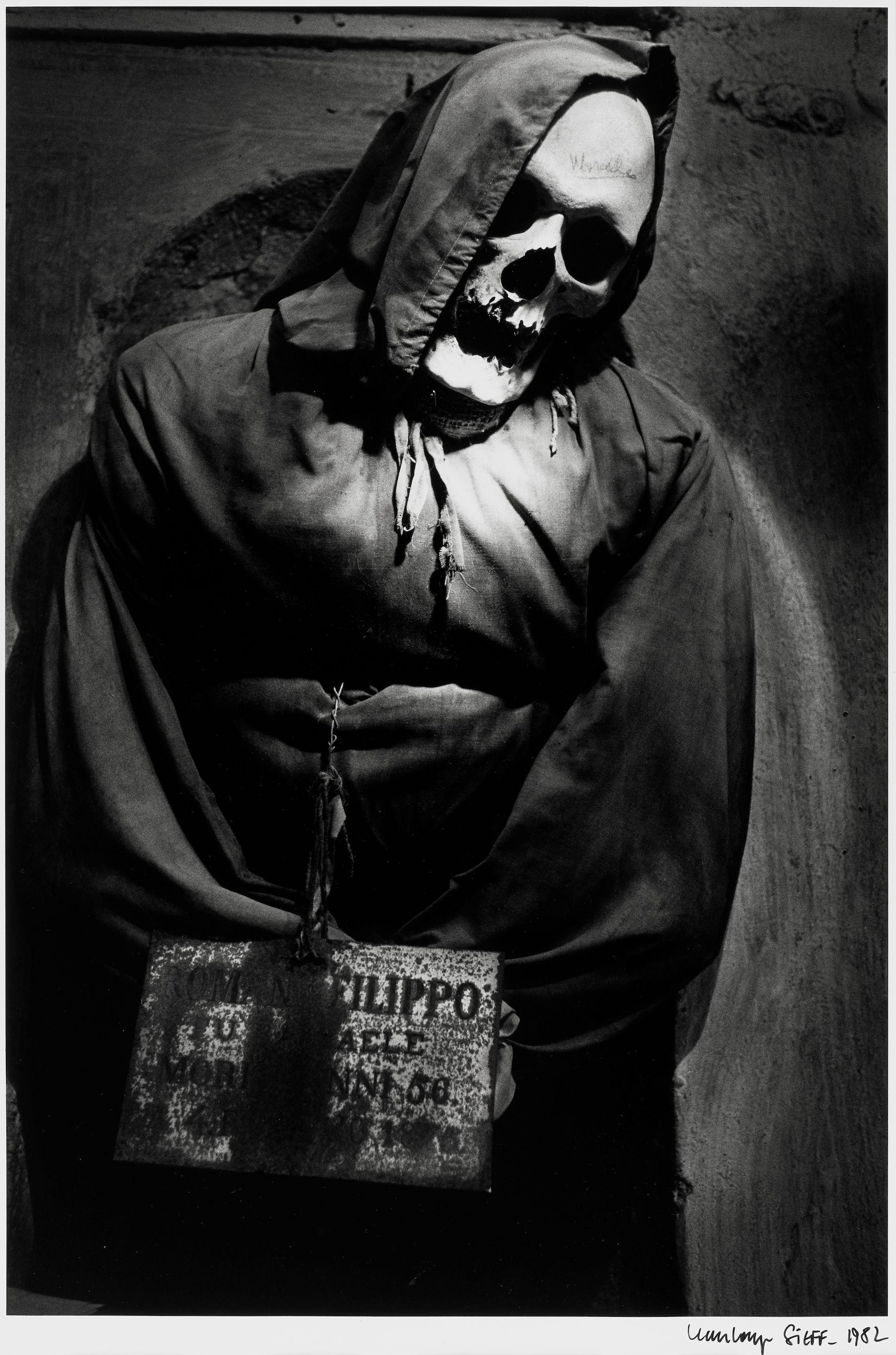 Jeanloup Sieff - Catacombe dei Cappucini, Palermo